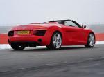 Audi R8 Spyder 2013 года (UK)